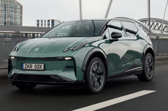 Zeekr X | Zeekr X je vstopni model te kitajske električne znamke. | Foto Zeekr