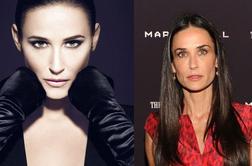 Demi Moore retuširana do neprepoznavnosti