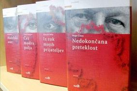 Evropski roman Euroman za začetek s štirimi avtorji