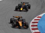 Barcelona Oscar Piastri Max Verstappen McLaren red Bull