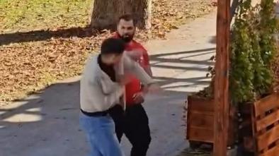 Moški, ki je povzročil še en incident, prestaja nadomestno zaporno kazen #video