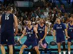 ZDA Srbija Košarka OI 2024
