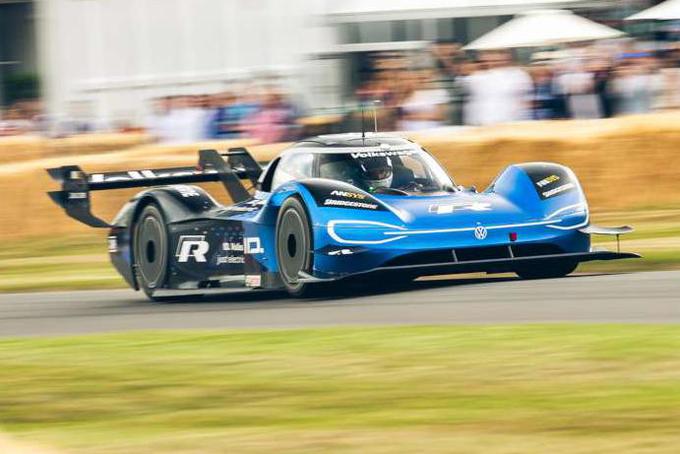 Volkswagen I.D. R | Foto: Goodwood