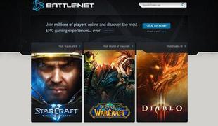 Blizzardov Battle.net tarča hekerjev