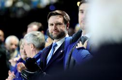 Ameriški podpredsednik JD Vance deležen neodobravanja na otvoritvi ZOI