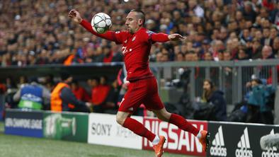 Ribery podaljšal zvestobo Bayernu