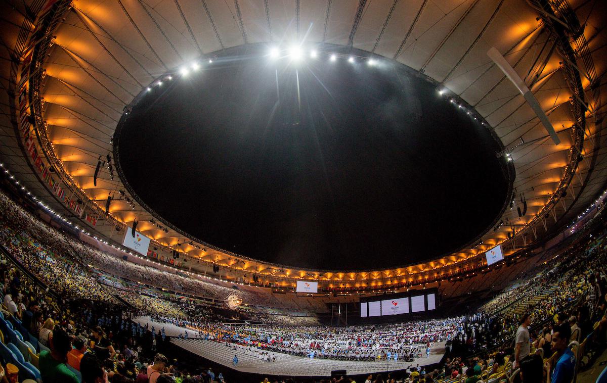 Rio zaključna slovesnost paraolimpijske igre | Foto Vid Ponikvar