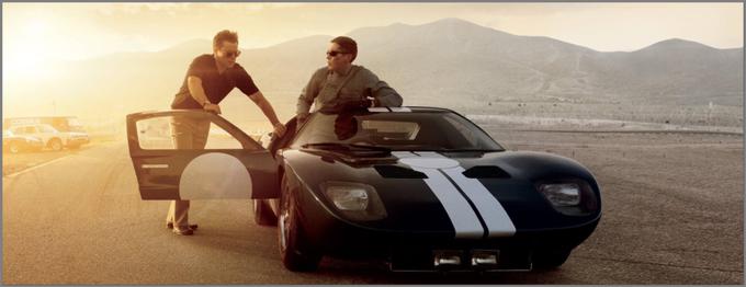 Matt Damon in Christian Bale v resnični zgodbi o tekmovalnosti med Fordom in Ferrarijem za zmago na dirki Le Mans leta 1966. Biografska drama Jamesa Mangolda (Logan) je prejela oskarja za najboljšo filmsko in zvočno montažo, za kipca pa se je potegovala še v dveh kategorijah, tudi v najprestižnejši. • V soboto, 30. 10., ob 17.30 na Cinemax.* │ Tudi na HBO OD/GO. | Foto: 