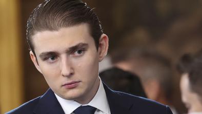 Takšno je premoženje najmlajšega sina ameriškega predsednika