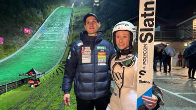 Domnu Prevcu uspelo prvič, Nika Prevc z več kot 50 točkami prednosti