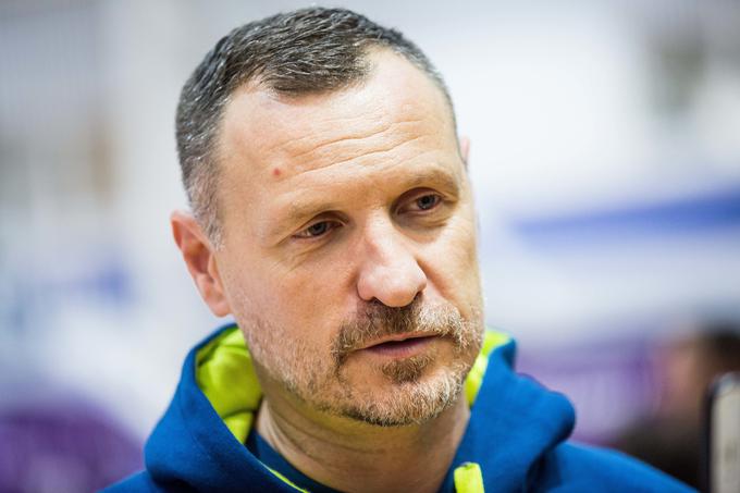 Rado Trifunović bo 24. novembra v Stožicah proti Belorusiji prvič samostojno vodil slovensko reprezentanco. | Foto: Sportida