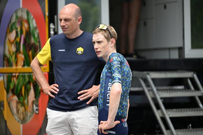 Mathieu Heijboer, Jonas Vingegaard | "Jonasa ne moremo spremeniti v Pogačarja. Osredotočiti se moramo na to, da iz Jonasa in ekipe izvlečemo najboljše," meni Mathieu Heijboer. | Foto Guliverimage
