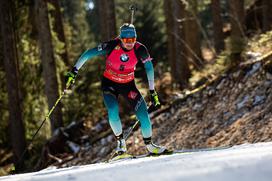 Pokljuka, 15 km, drugi dan