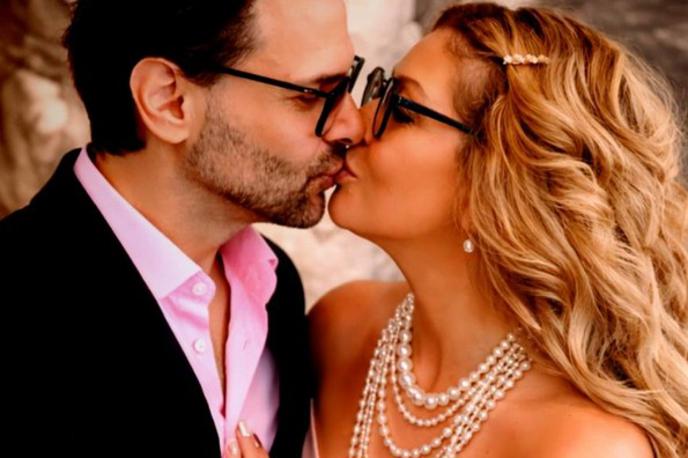 Iztok Gartner | Iztok Gartner se je prvič poročil pri 51. letih in dodal, da je v svoji izbranki Moniki našel vse, kar je iskal. | Foto Facebook/Iztok Gartner