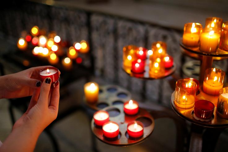 Spomin na žrtve Italija | Foto: Reuters