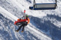 Pravi značaj v najtežjih trenutkih: trener Lindsey Vonn razkril njeno sporočilo pred odhodom v bolnišnico