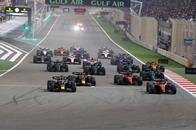 VN Bahrajna Max Verstappen | Kvalifikacije so bile v Bahrajnu zelo tesne, dirka žal precej manj. | Foto Guliver Image