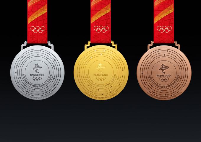 olimpijske medalje Peking | Foto: Guliverimage/Vladimir Fedorenko