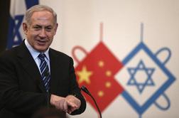 Netanjahu zagovarja pravico Izraela do obrambe