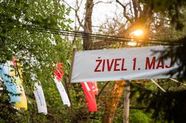 Ob 1. maju v ospredju delavke in delavci