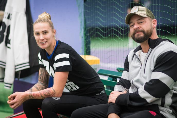 Polona Hercog, Željko Krajan | Foto Matjaž Vertuš