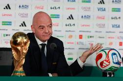 Infantino užalil Italijo, vsul se je plaz kritik!