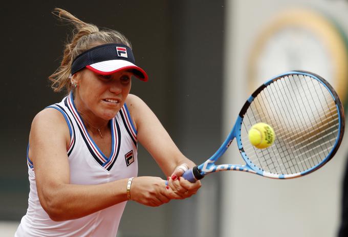 Sofia Kenin je v polfinalu premagala Anastazijo Sevastovo. | Foto: Reuters