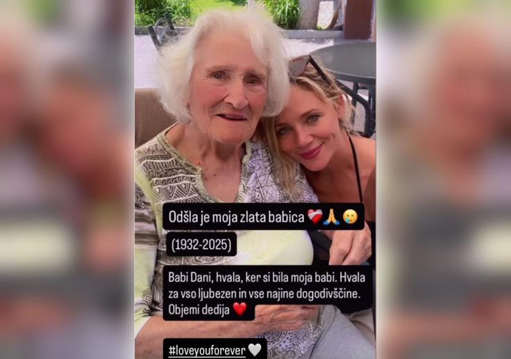Katarina Čas, babica | Foto: Instagram/katarinacas