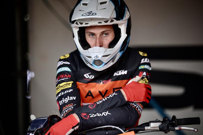 Jan Pancar Trentino 2025 | Jan Pancar je v kvalifikacijah v Franciji zaostal le za petimi tekmeci. | Foto Daniel Novakovič/STA