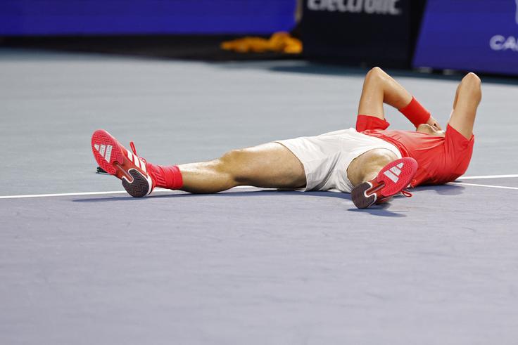 Jakub Menšik | Foto: Reuters