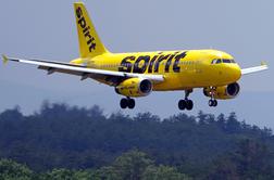 Spirit Airlines odpovedal vse lete in ustavil poslovanje