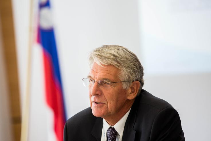 Marko Voljč, predsednik nadzornega sveta družbe Gorenje | Foto: Vid Ponikvar
