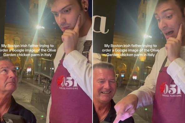 Ko Američan pride v Italijo: natakar je bil ob njegovem naročilu zgrožen #video