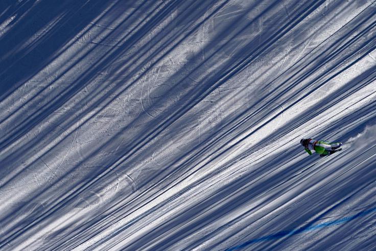 Ilka v iskanju svoje linije. | Foto: Getty Images