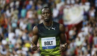 To je atlet, ki ga je Bolt razglasil za svojega naslednika