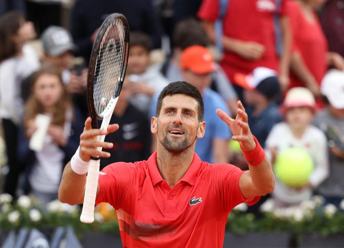 Novak Đoković po uvrstitvi v tretji krog Roland Garrosa. | Foto: Reuters