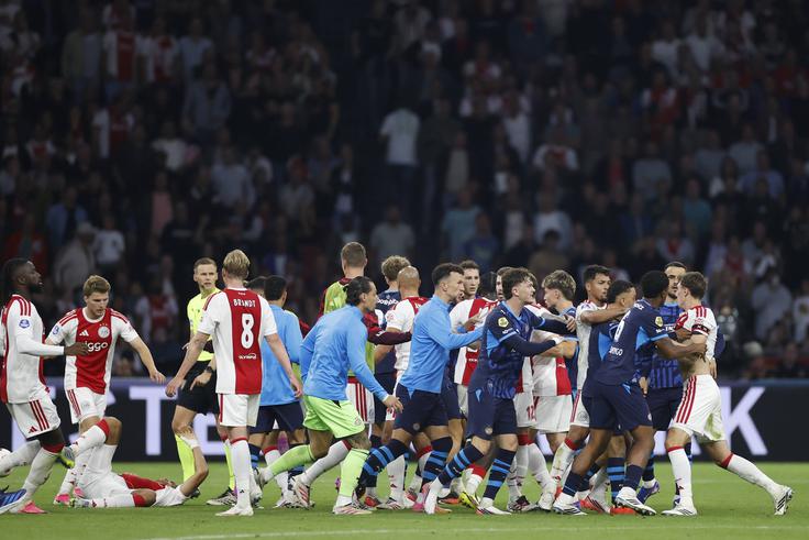 Ekipi sta si po dogajanju skočili v lase. | Foto: Guliverimage