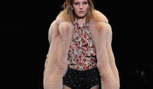 Saint Laurent z jesenjo iz devetdesetih