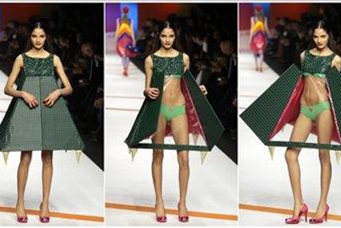 Prismuknjena moda Agathe Ruiz de la Prada