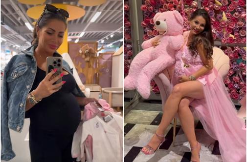 Prva slovenska "sanjska ženska" je pri 44 letih povila deklico