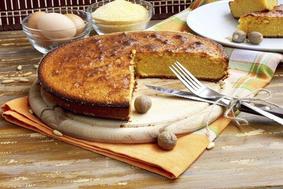 Sladki konec tedna: Polenta za posladek