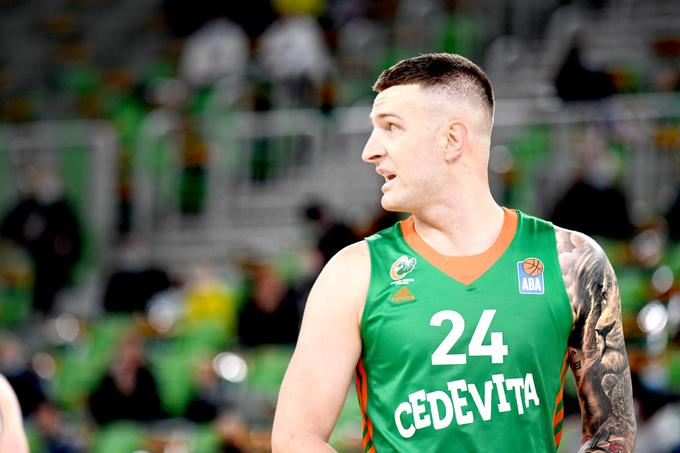 Alen Omić je v reprezentančnem premoru okrepil vrste Cedevite Olimpije. | Foto: KK Cedevita Olimpija/Tine Ružič