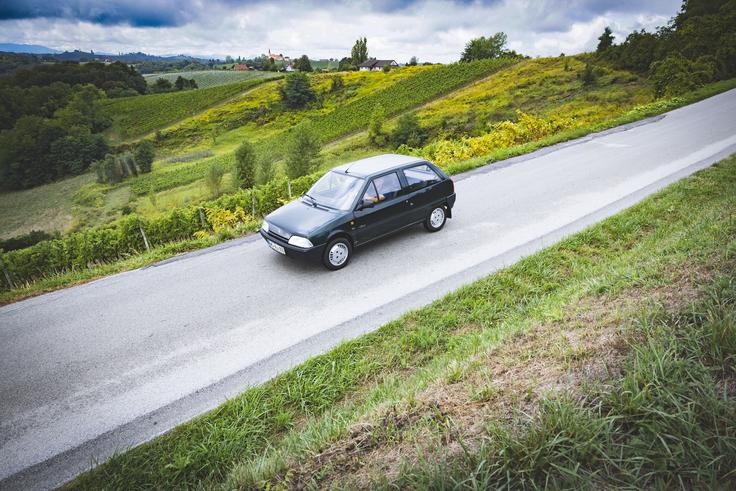 Citroen AX, Stanislav Lašič | Foto: Ana Kovač