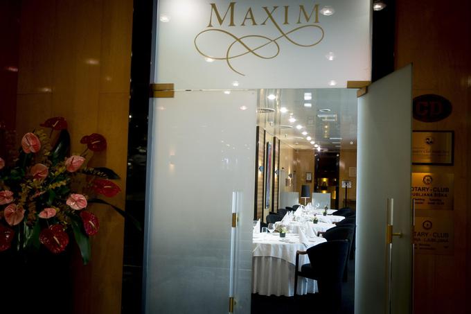 Mercatorjev prestiž: restavracija Maxim v pasaži Maxija na Trgu republike | Foto: Ana Kovač