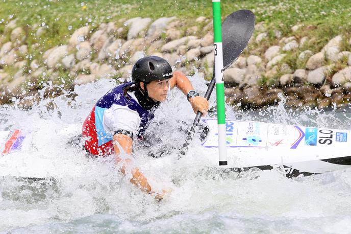 Lea Novak | Lea Novak je reševala slovensko čast. Ni ji uspelo. | Foto Nina Jelenc
