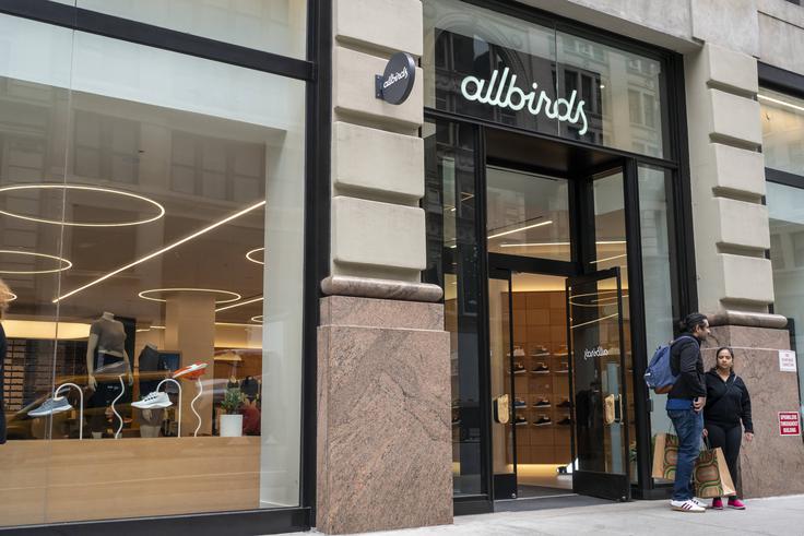 Prodajalna obutve AllBirds v New Yorku | Foto: Guliverimage