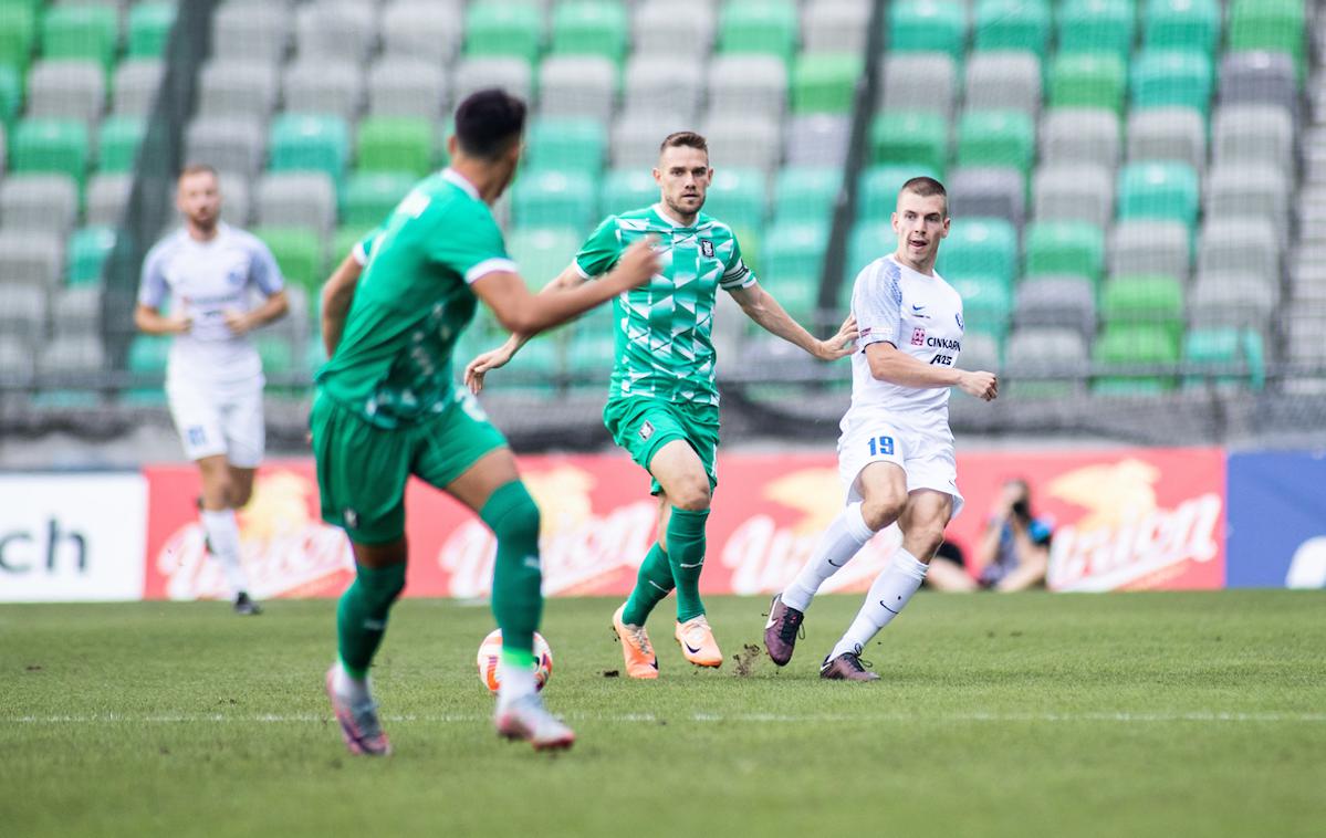 NK Olimpija NK Celje | Olimpija in Celje sta letos na evropski ravni zdržala najdlje in zabeležila največje uspehe med slovenskimi nogometnimi klubi. | Foto Nik Moder/Sportida