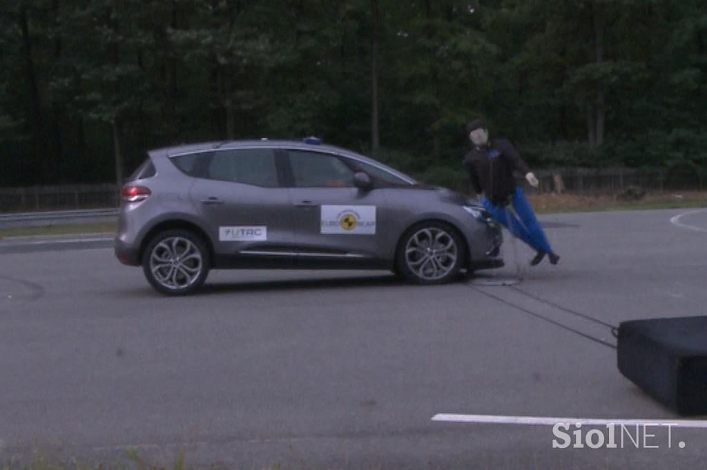 Renault scenic - 5 zvezdic EuroNCAP