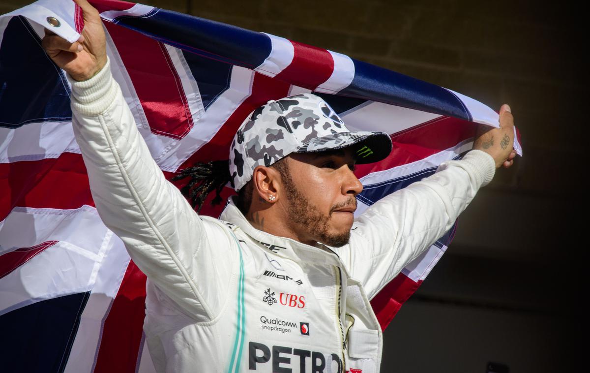 Lewis Hamilton | "Navijači predstavljajo dušo formule ena." | Foto Reuters