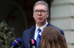 Vučić napovedal novo vlado, ki bo ščitila interese Srbije